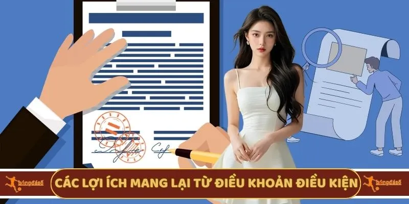 Các lợi ích mang lại từ điều khoản điều kiện