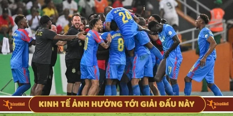 Kinh tế ảnh hưởng tới giải đấu này