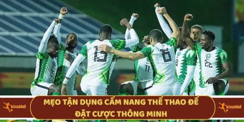 Mẹo tận dụng cẩm nang thể thao để đặt cược thông minh