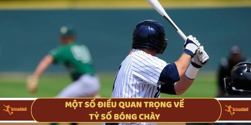 Một số điều quan trọng về tỷ số bóng chày