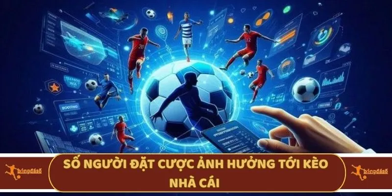 Số người đặt cược ảnh hưởng tới kèo nhà cái